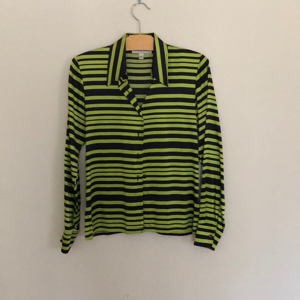 Daniel & Rebecca silk blouse